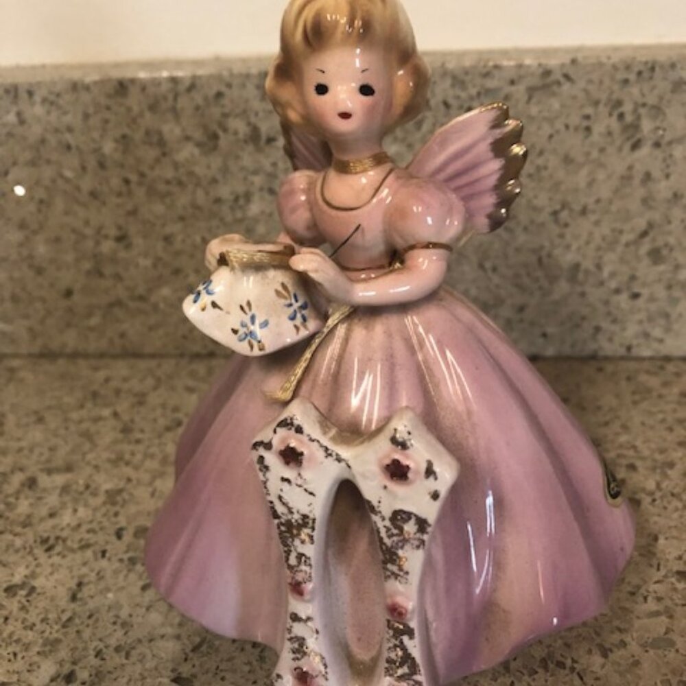 Porcelain Birthday Girl from Josef Originals - Birthday 11